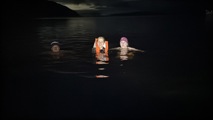 Ellie Whitby Loch Ness Night Swim