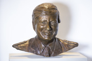 Ronnie Bremner Bust, Designed By Frippy Jameson, Loch Ness Experience