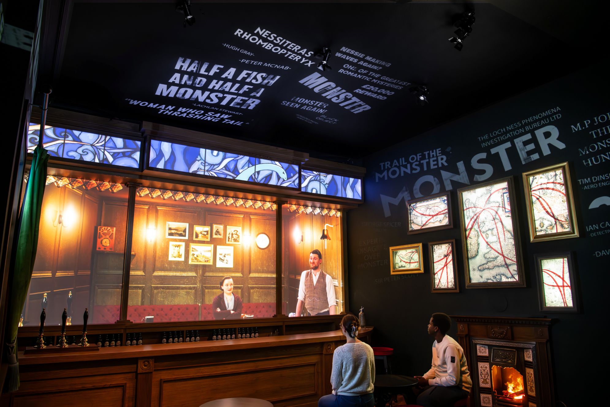 Loch Ness Experience Bar Room