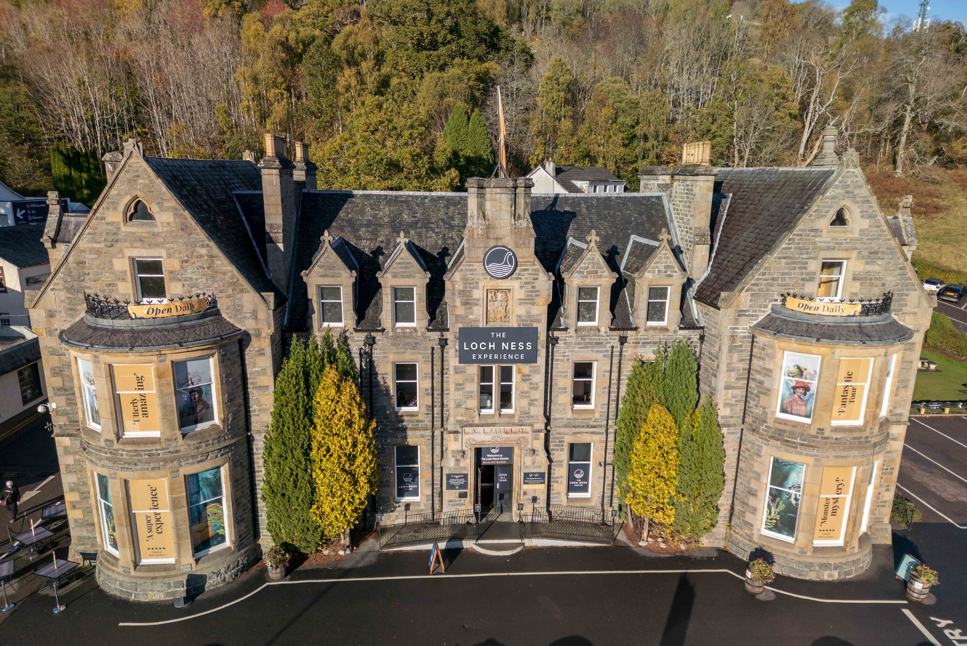Loch Ness Experience Exterior 2026