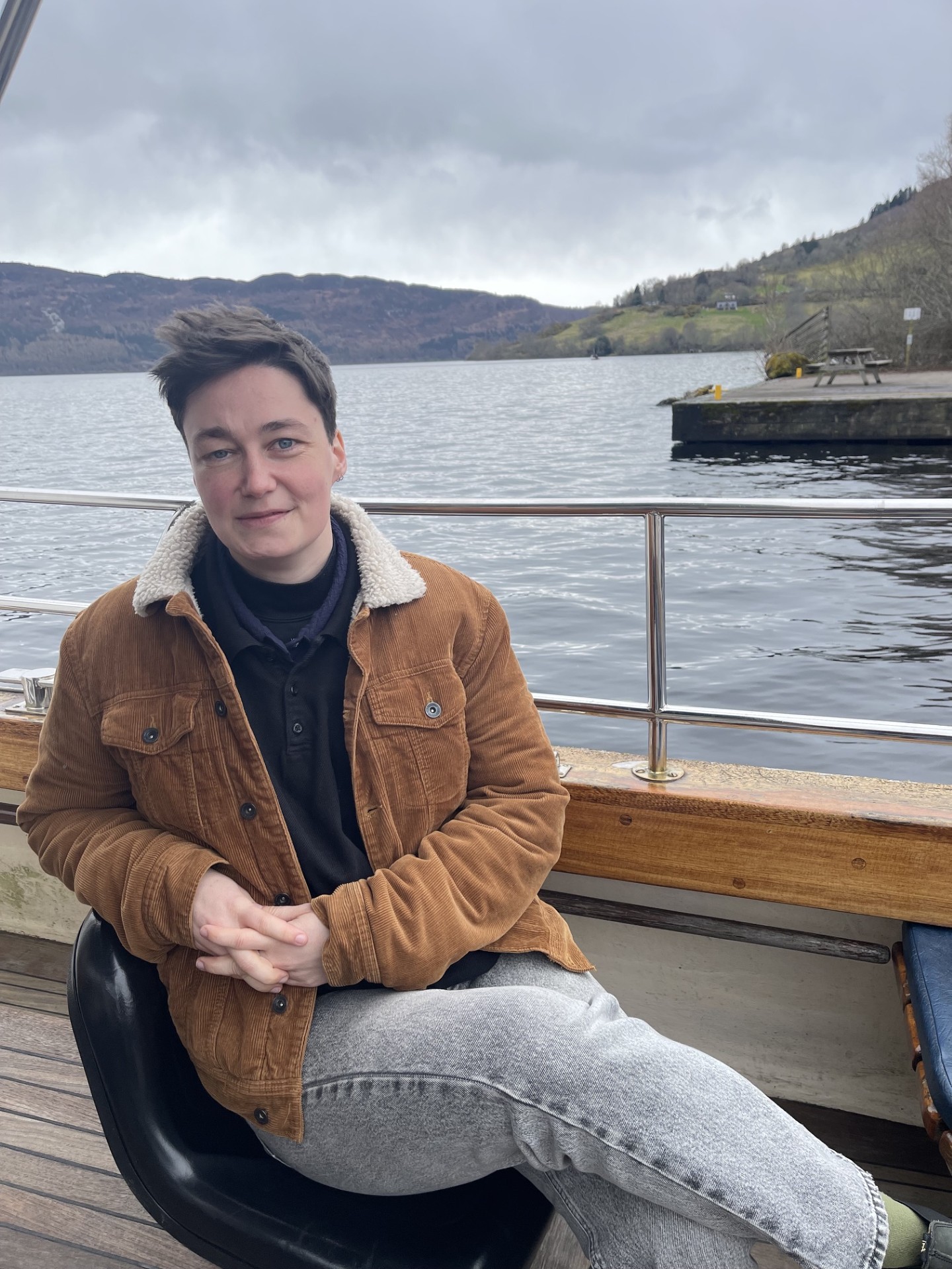 Jenny Johnson Story Teller Loch Ness Experience