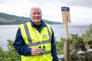 All set for surface watch at the Loch Ness Experience in Scotland