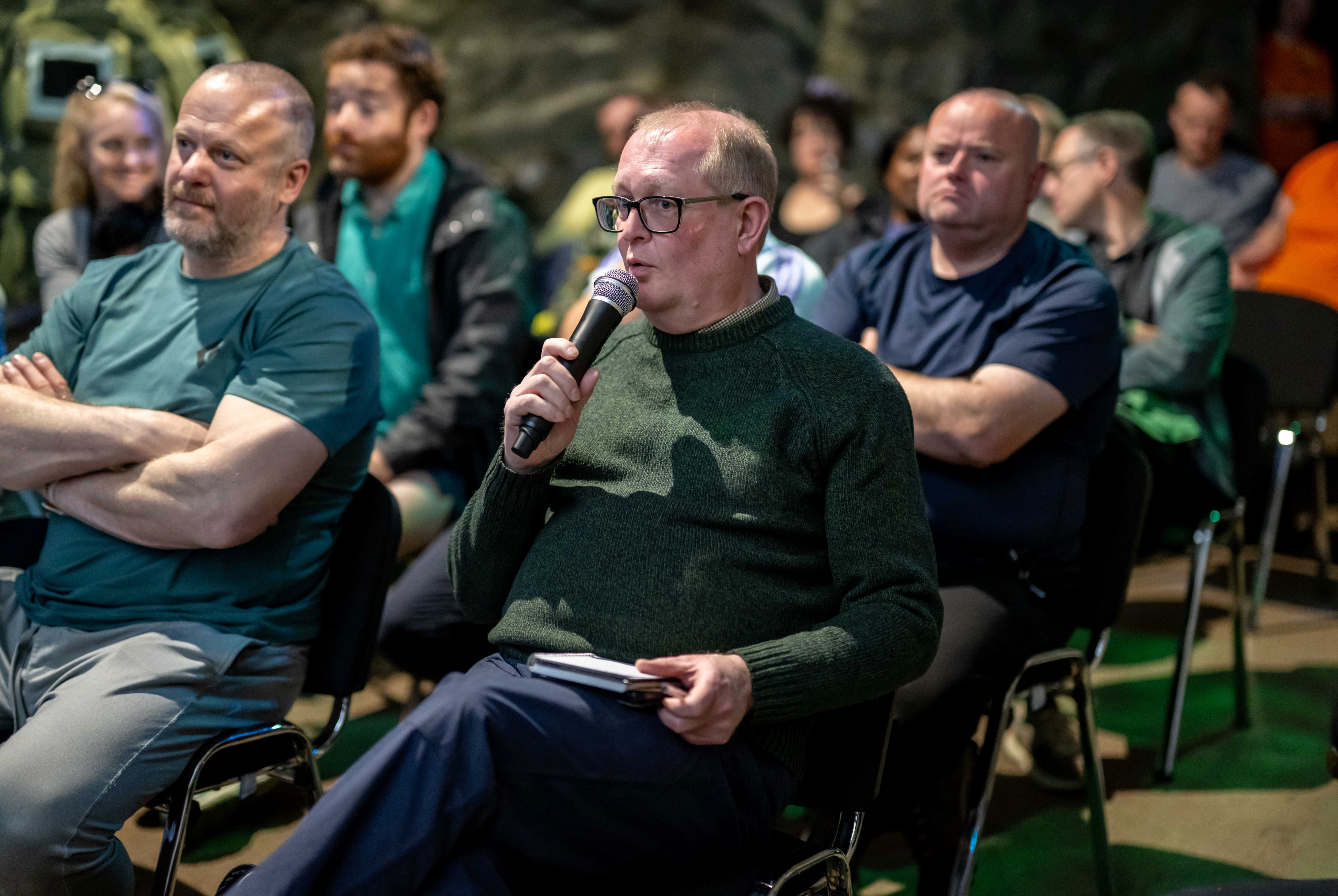 Quest Debate Audience