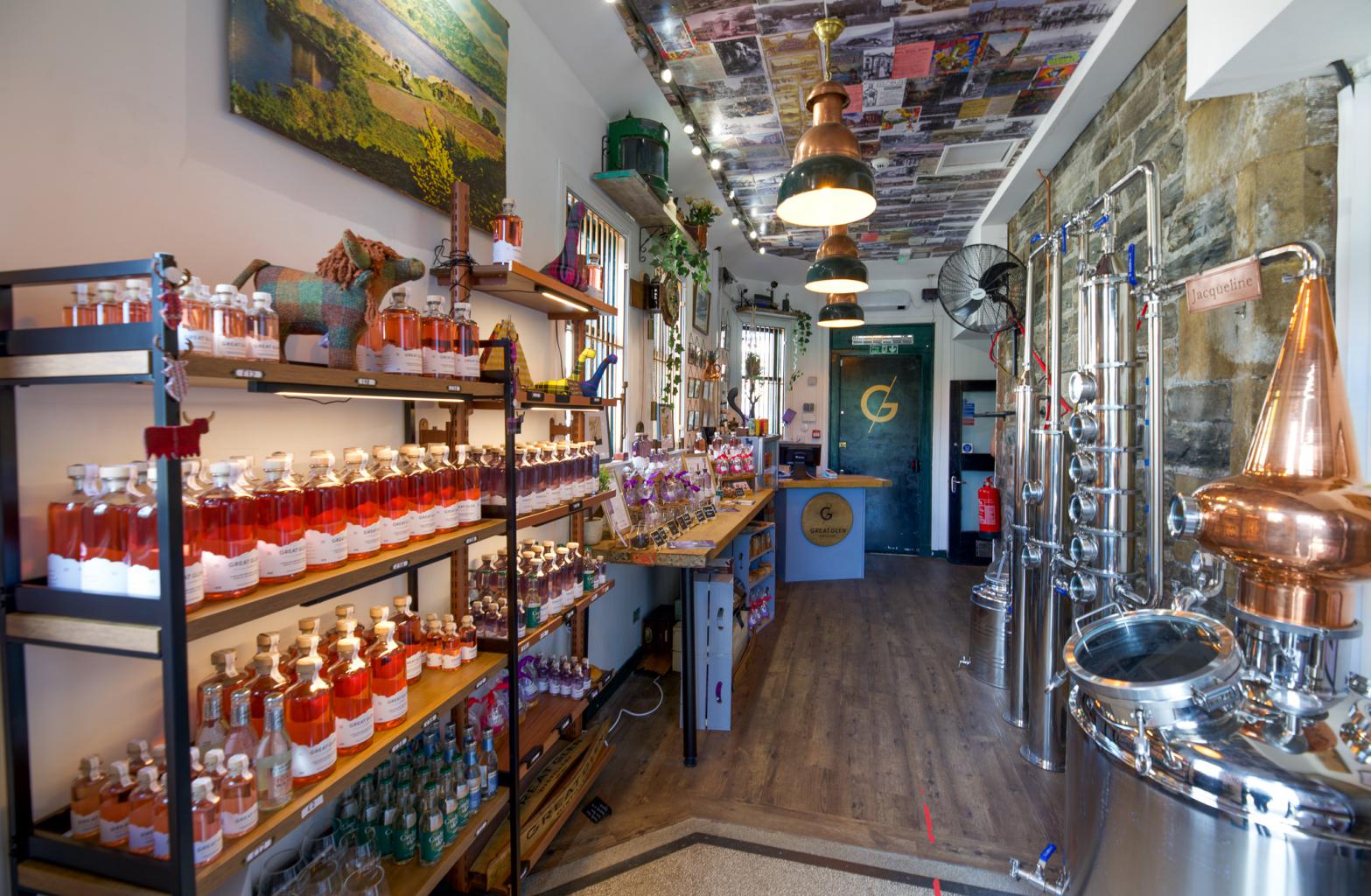 Great Glen Distillery