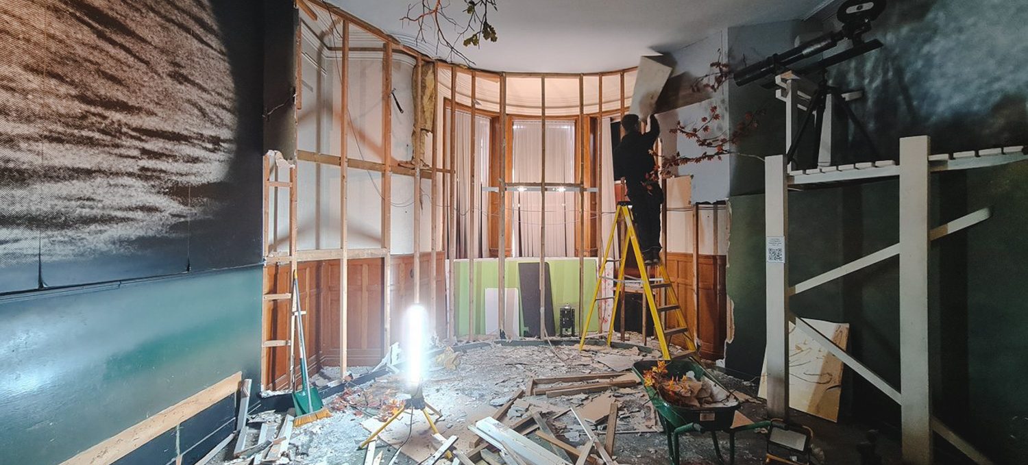 The refurbishment