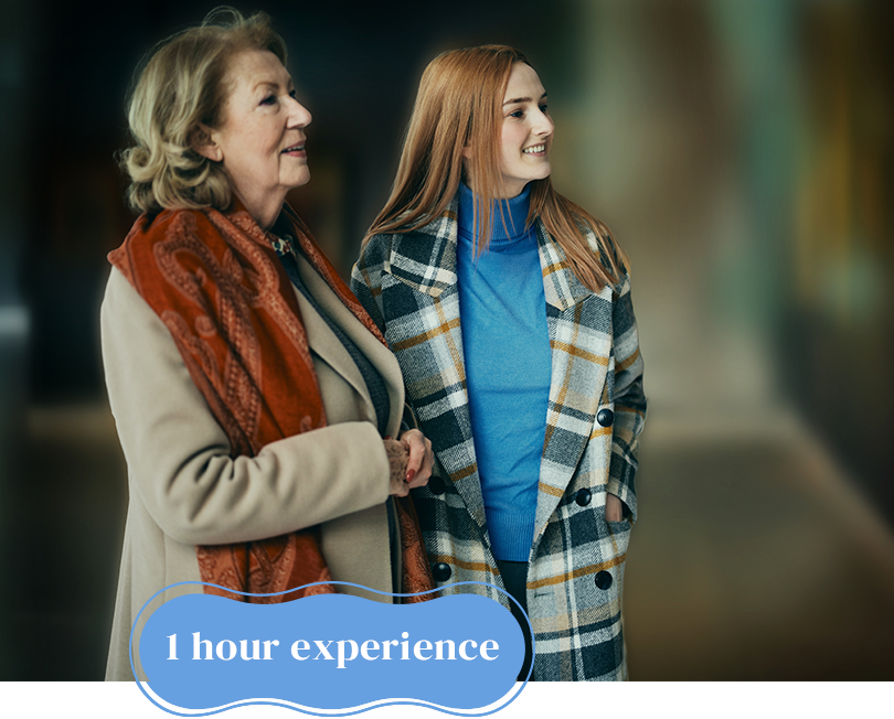 1 hour experience
