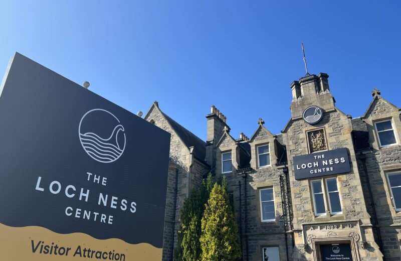The Loch Ness Centre Drumnadrochit