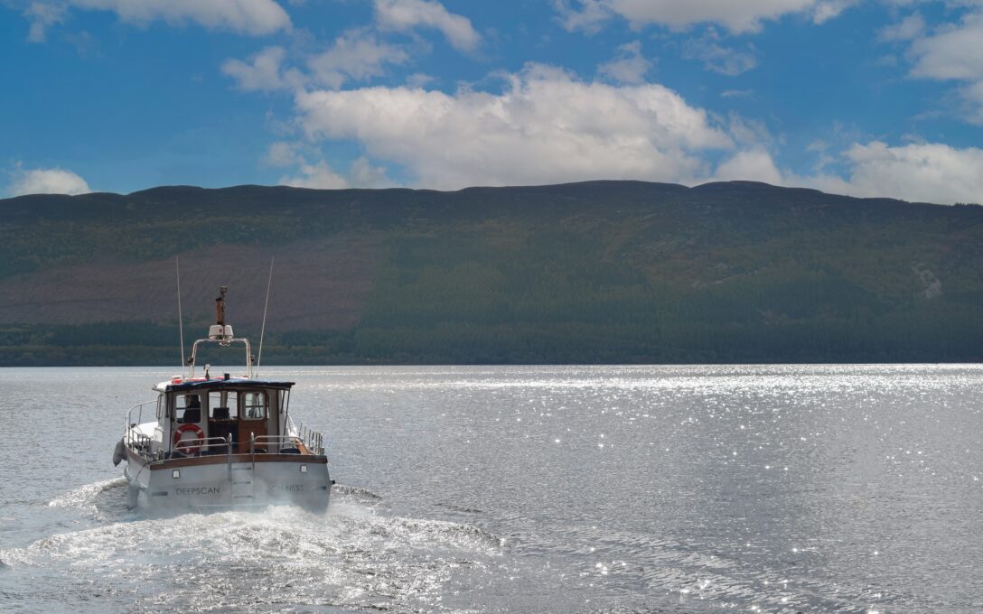 Deepscan on Loch Ness
