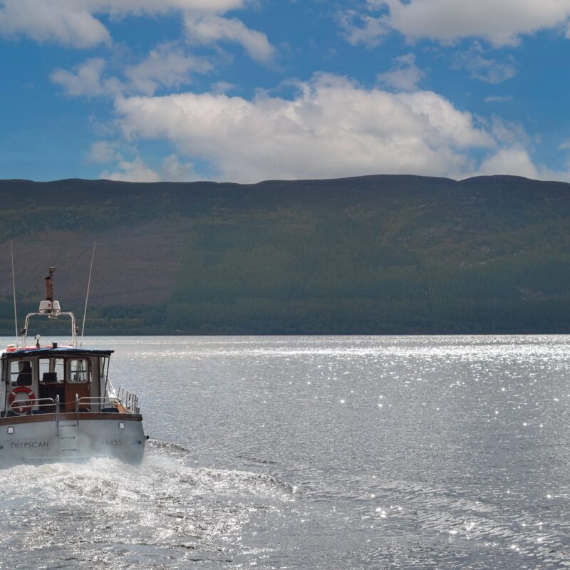 Deepscan on Loch Ness