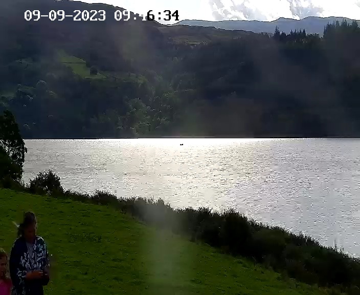 Deirdre’s Captivating Webcam Snaps of Nessie sent to The Loch Ness Centre