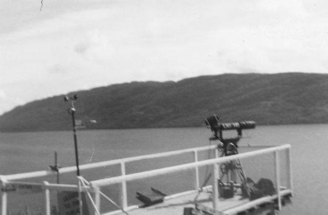 The classic telephoto lens that was used in the 1960s search for Nessie
