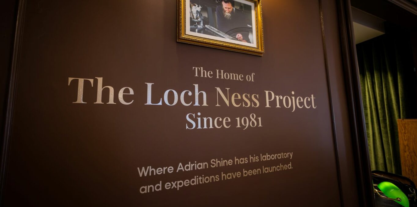 Adrian Shine and The Loch Ness Project