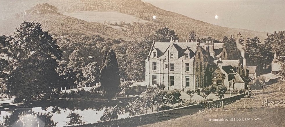 The Old Drum Hotel is home of The Loch Ness Centre