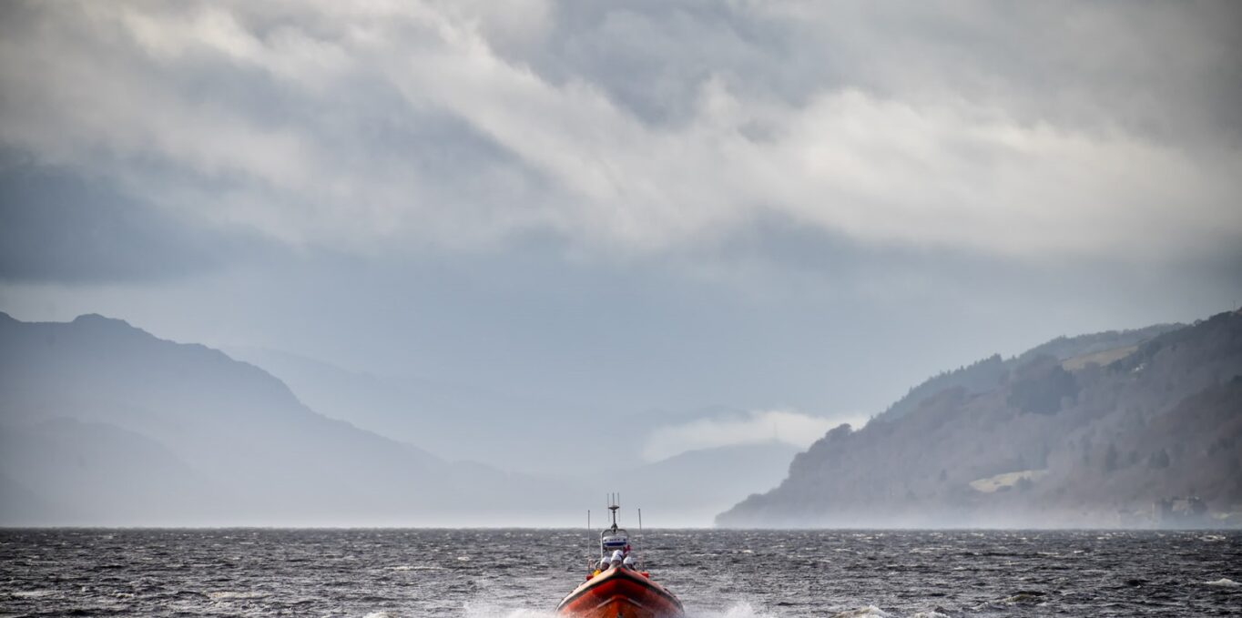 Celebrating 200 Years of RNLI: The Loch Ness Centre Supports The Loch Ness Lifeboat Station