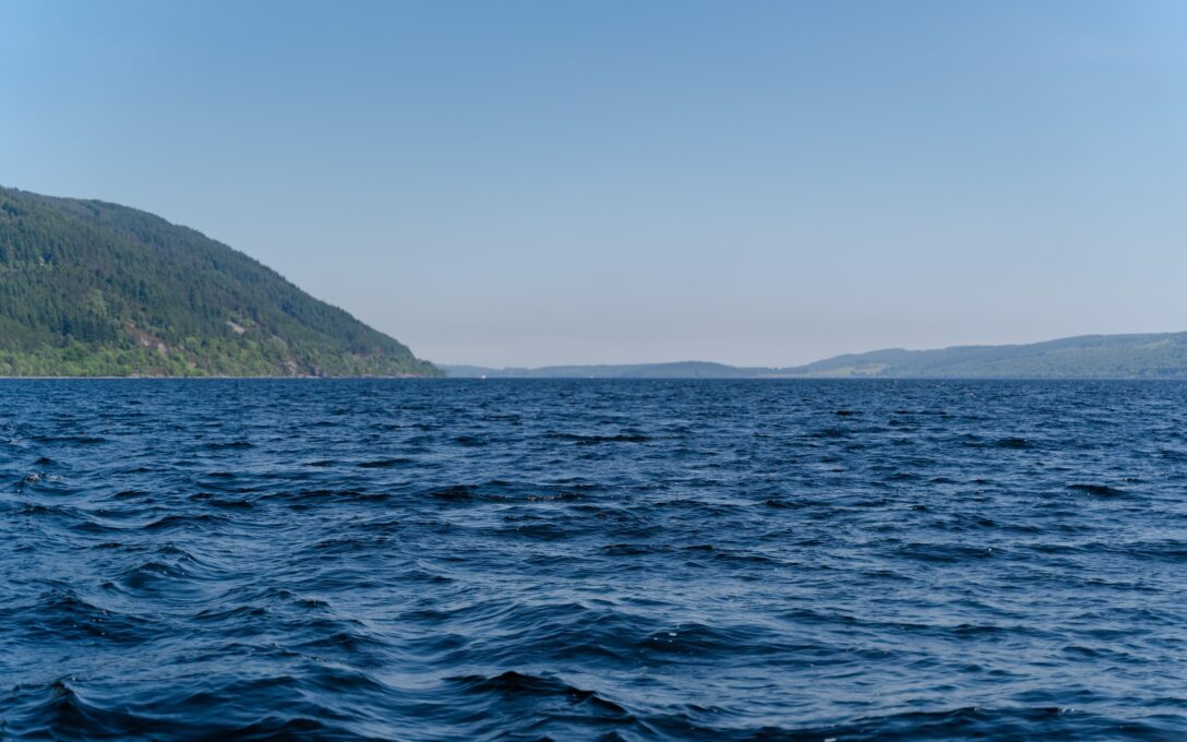 Scanning Loch Ness for Nessie onboard Deepscan