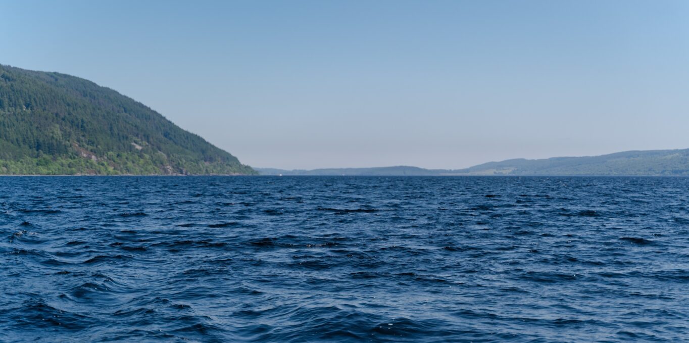 Scanning Loch Ness for Nessie onboard Deepscan