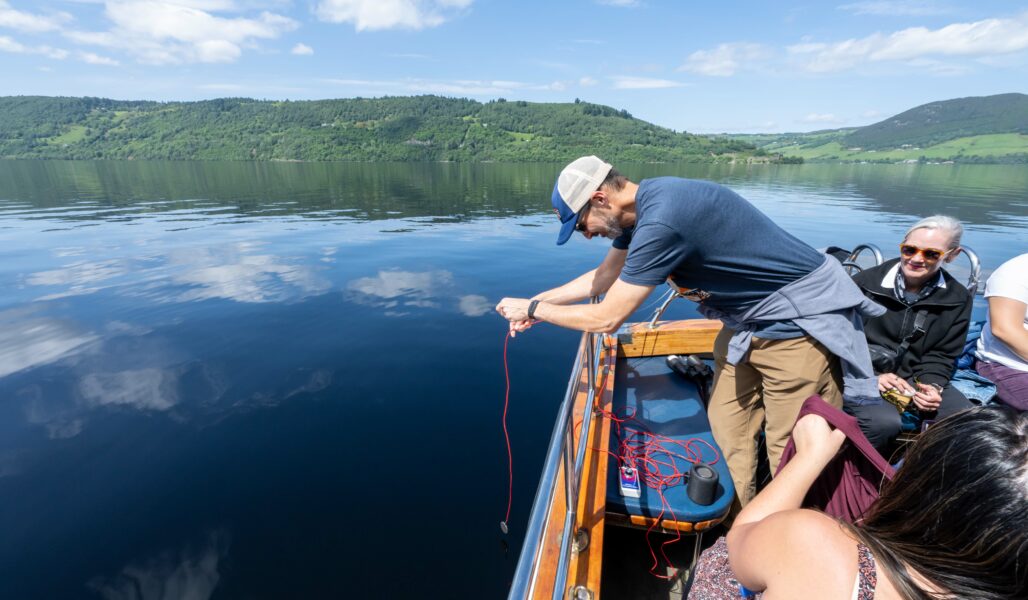 Hydrophone Discover Cruise with Alan Mckenna from LNE on Deepscan