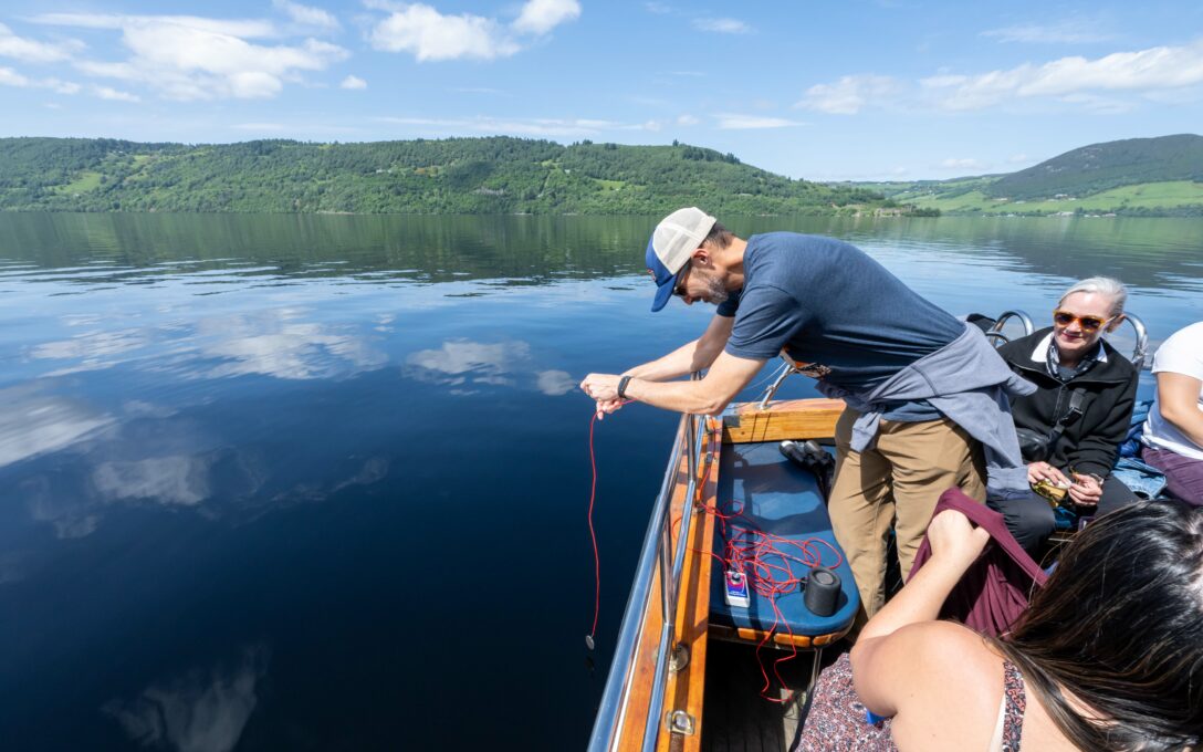 Hydrophone Discover Cruise with Alan Mckenna from LNE on Deepscan