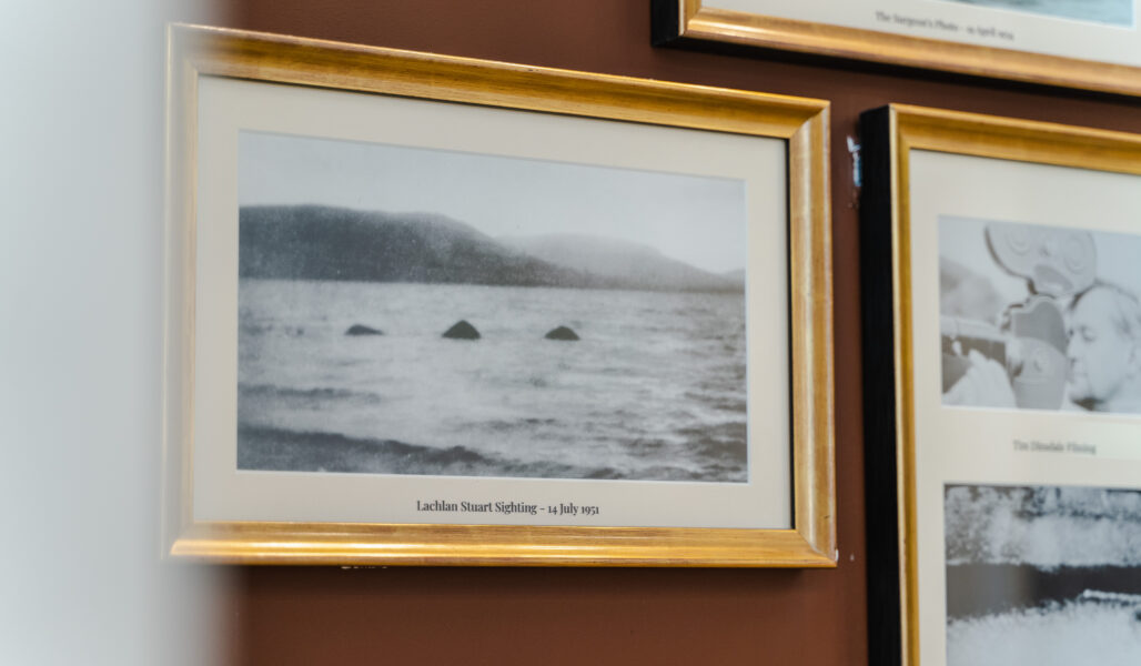 Tim Dinsdale's sighting and book sparked Alan from LNE's interest in Loch Ness