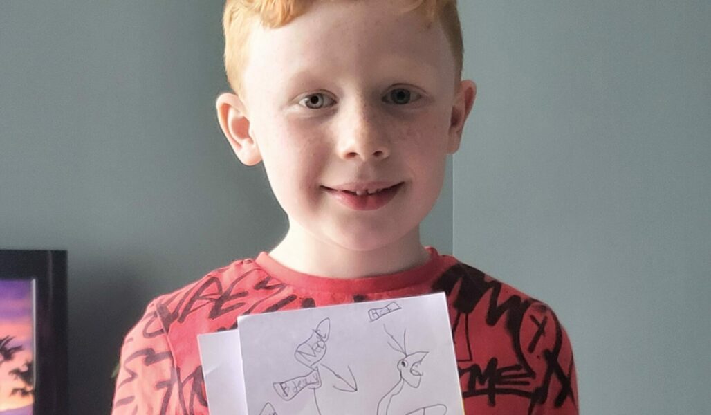 6-year-old Nessie fan Robin Finlay has been named an honorary ‘Watcher of the Monster’ ahead of The Quest