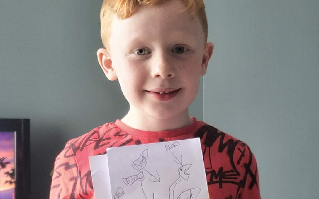 6-year-old Nessie fan Robin Finlay has been named an honorary ‘Watcher of the Monster’ ahead of The Quest