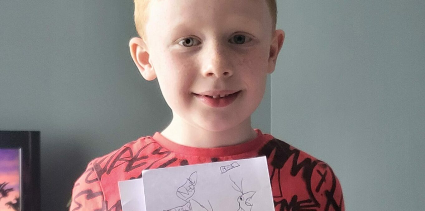 6-year-old Nessie fan Robin Finlay has been named an honorary ‘Watcher of the Monster’ ahead of The Quest