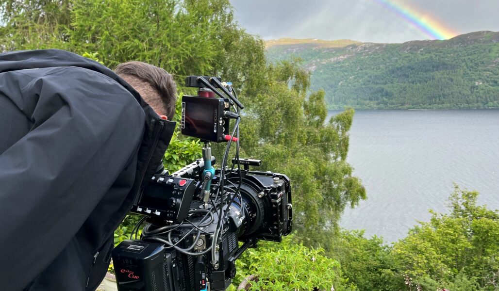 Filming of Loch Ness: They Created at Monster