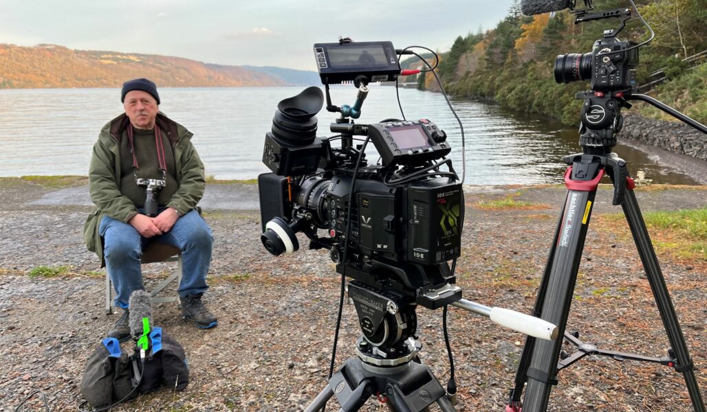 Interview with Monster Hunter for the documentary Loch Ness: They Created a Monster