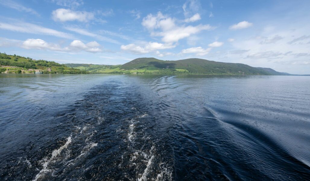 Loch Ness from Deepscan