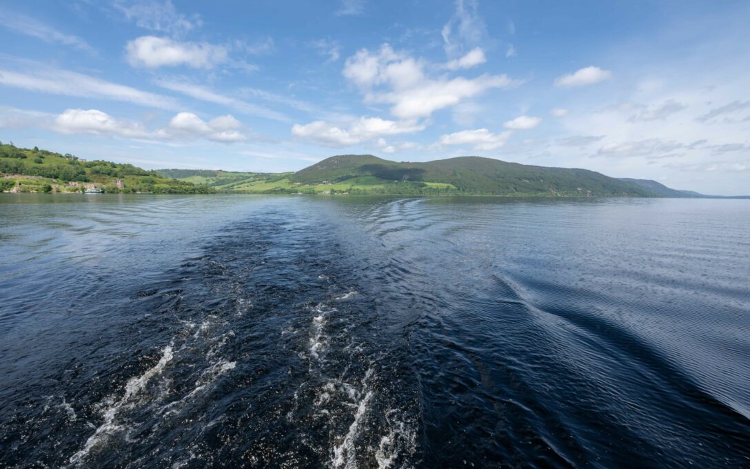 Loch Ness from Deepscan