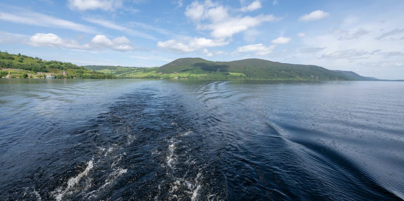 Loch Ness from Deepscan