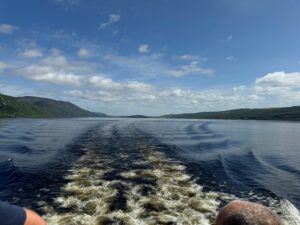 Matthew Gremo sighting of Nessie in June 2024