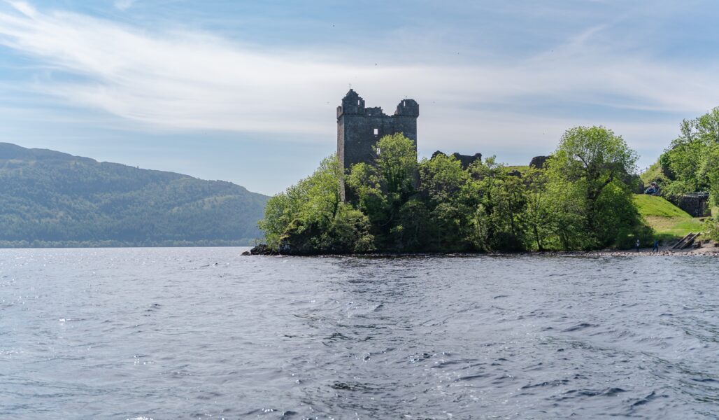 Photo of Loch Ness from Deepscan