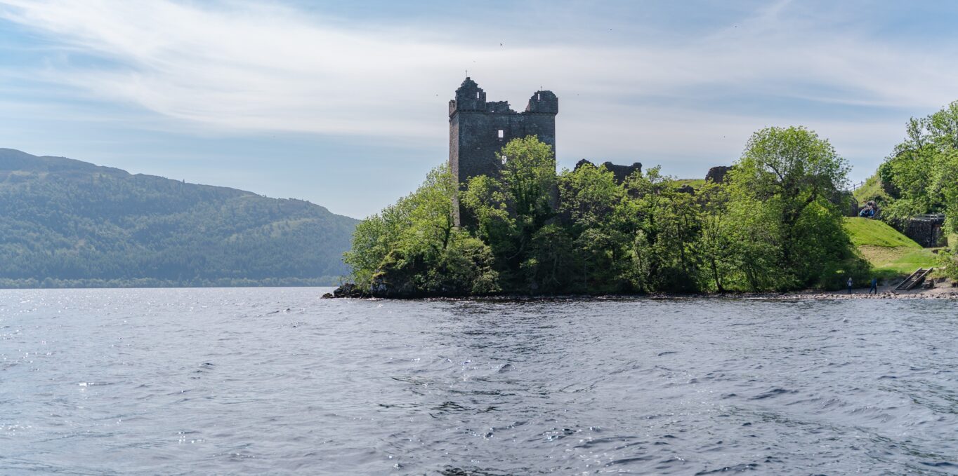 Photo of Loch Ness from Deepscan