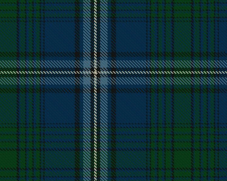 Tartan for The Loch Ness Centre Nessie puppet