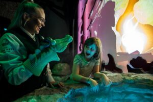 Myths, legends and nessie puppets at The Loch Ness Centre