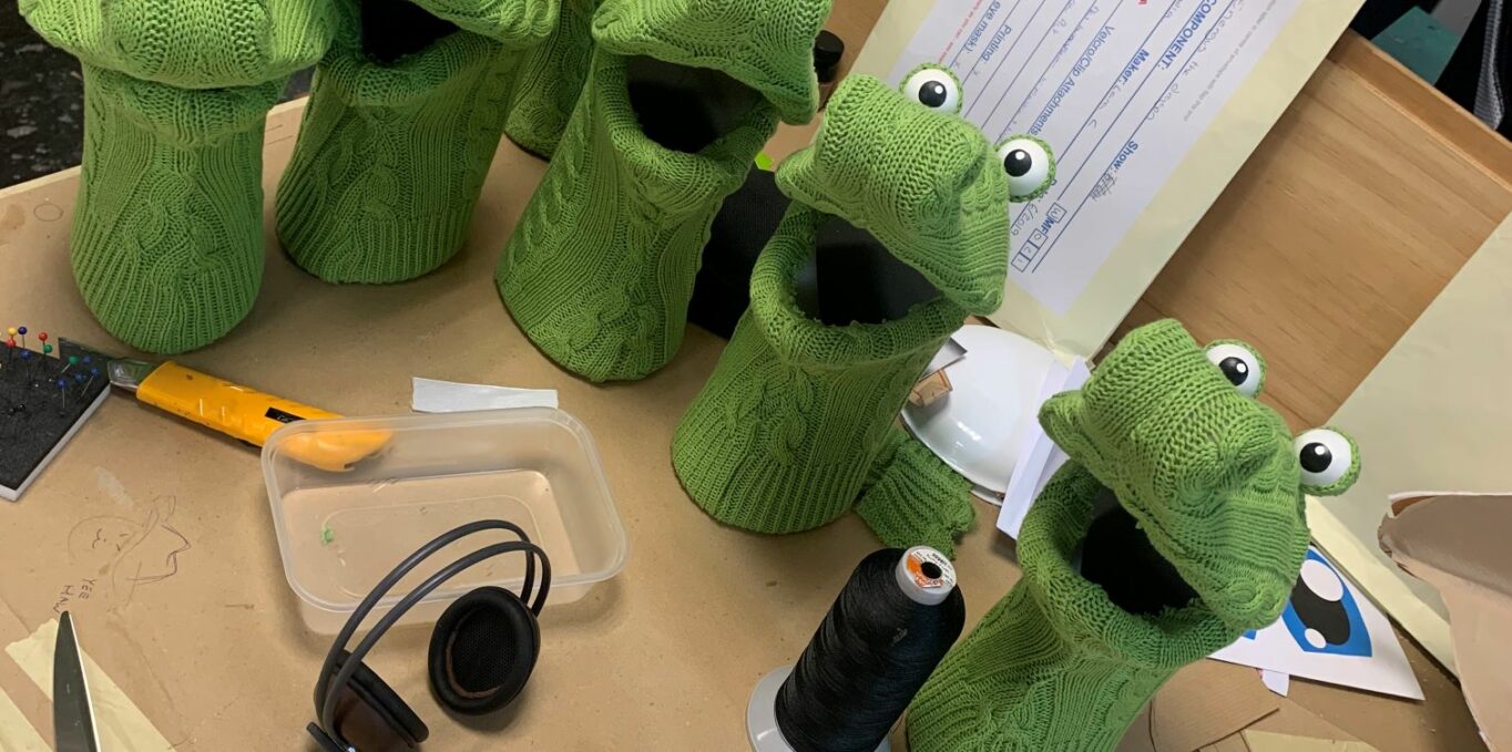 Creating the Nessie puppet