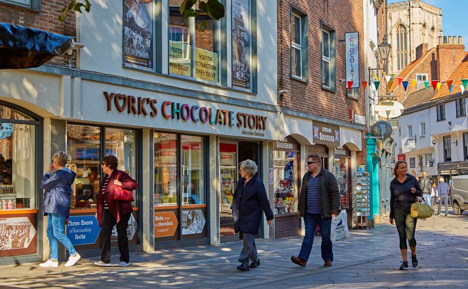 York Chocolate Story