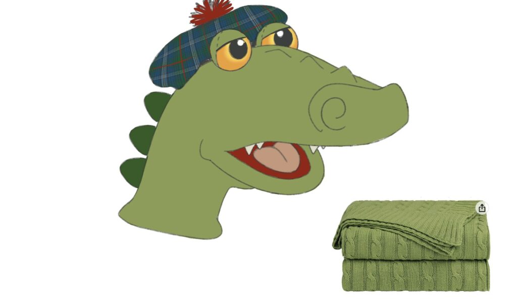 Final Nessie puppet concept