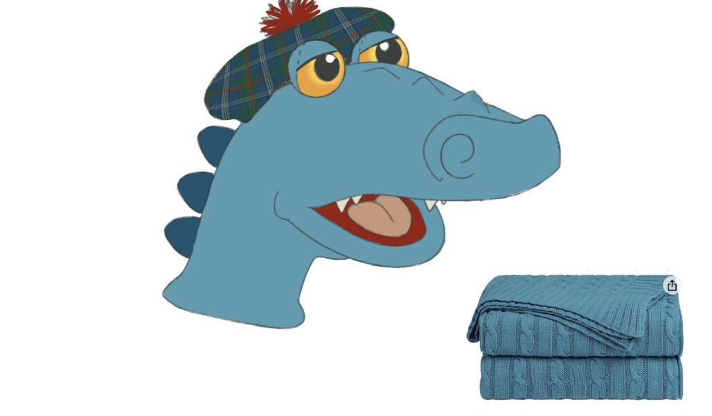 Original concept for the Nessie Puppet