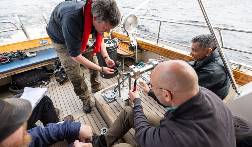 Out of the Loch Ness with Aberdeen University