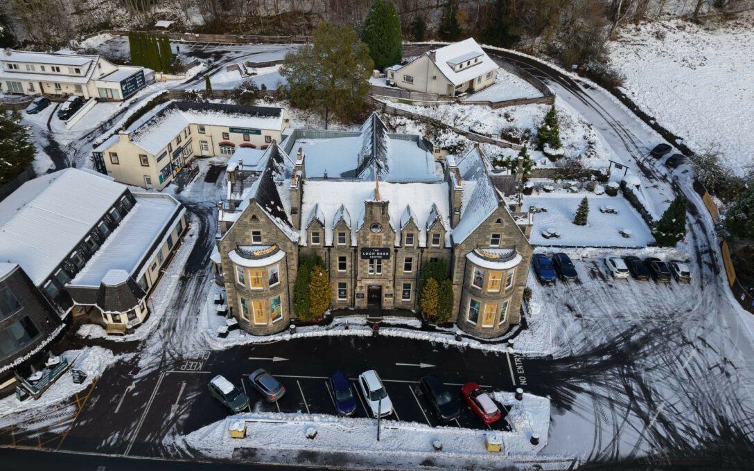 Christmas at The Loch Ness Centre