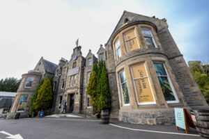 The Loch Ness Centre at Easter