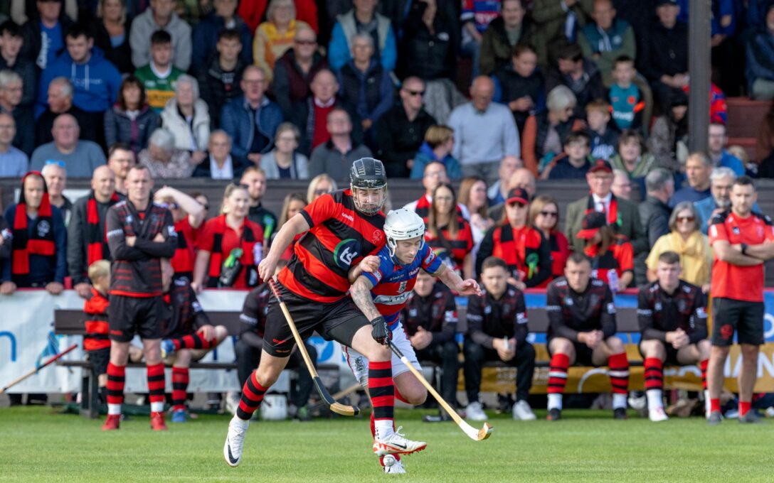 Camanach Association Shinty Cup Final in Inverness