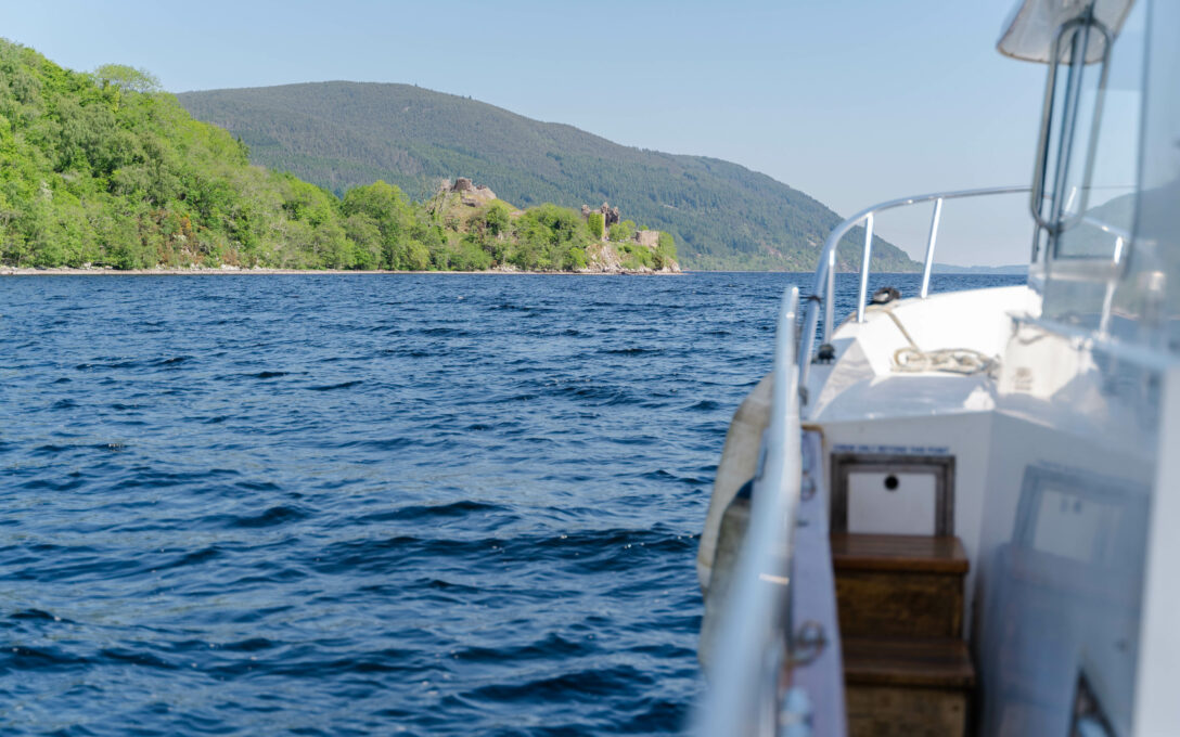 The Loch Ness Centre cruise on Loch Ness