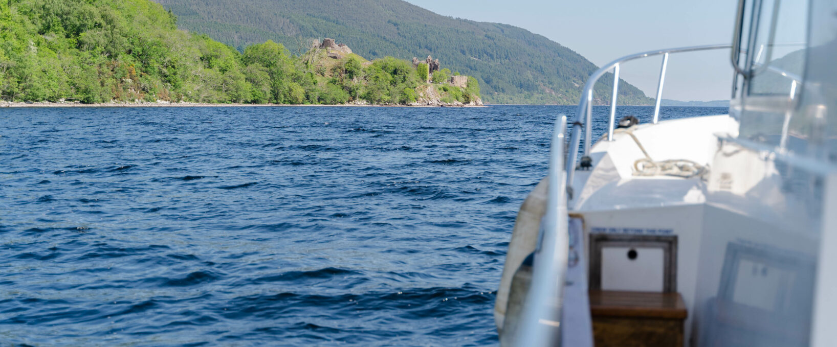 The Loch Ness Centre cruise on Loch Ness