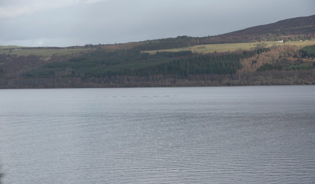 The ‘sea serpent’ humps illusion on Loch Ness