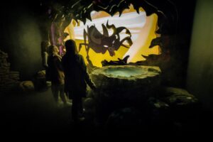 Halloween event at The Loch Ness Centre