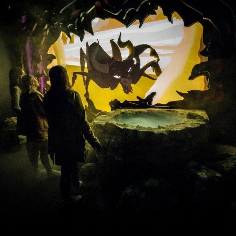 Halloween event at The Loch Ness Centre