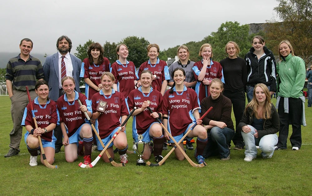 Strathglass Shinty Club in Cannich